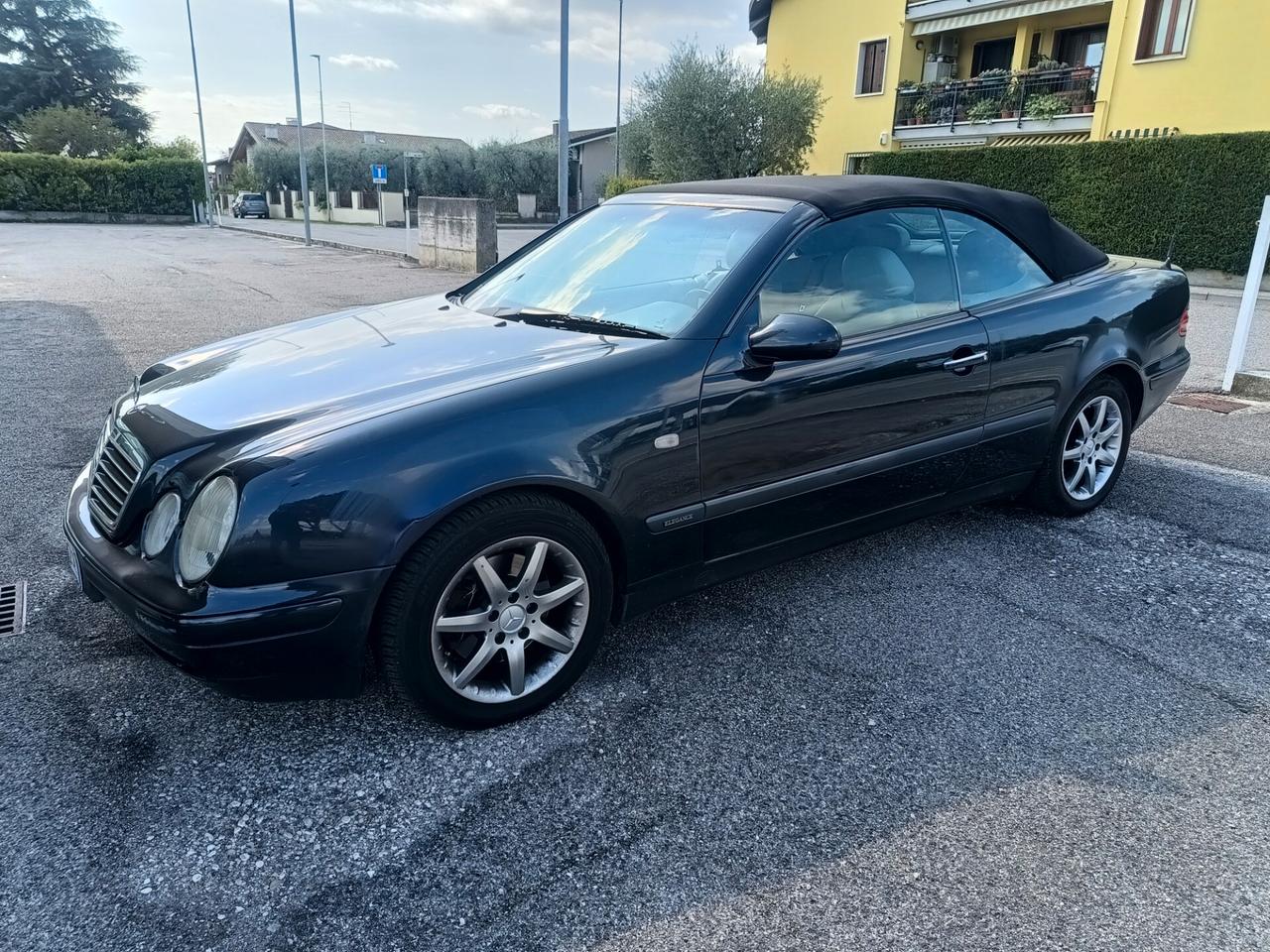 Mercedes-benz CLK 200 Kompressor cat Elegance