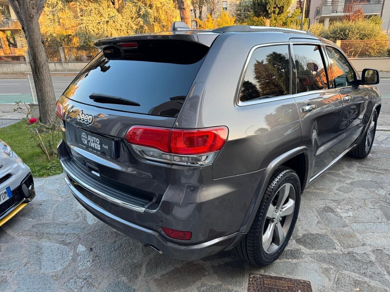 JEEP GRAND CHEROKEE 3.0 V6 CRD 250cv Mjet OVERLAND