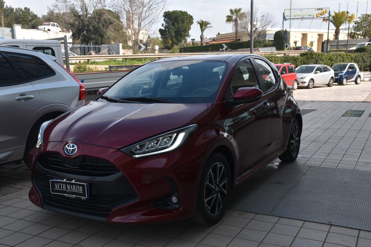 Toyota Yaris 1.5 Hybrid 5 porte Lounge