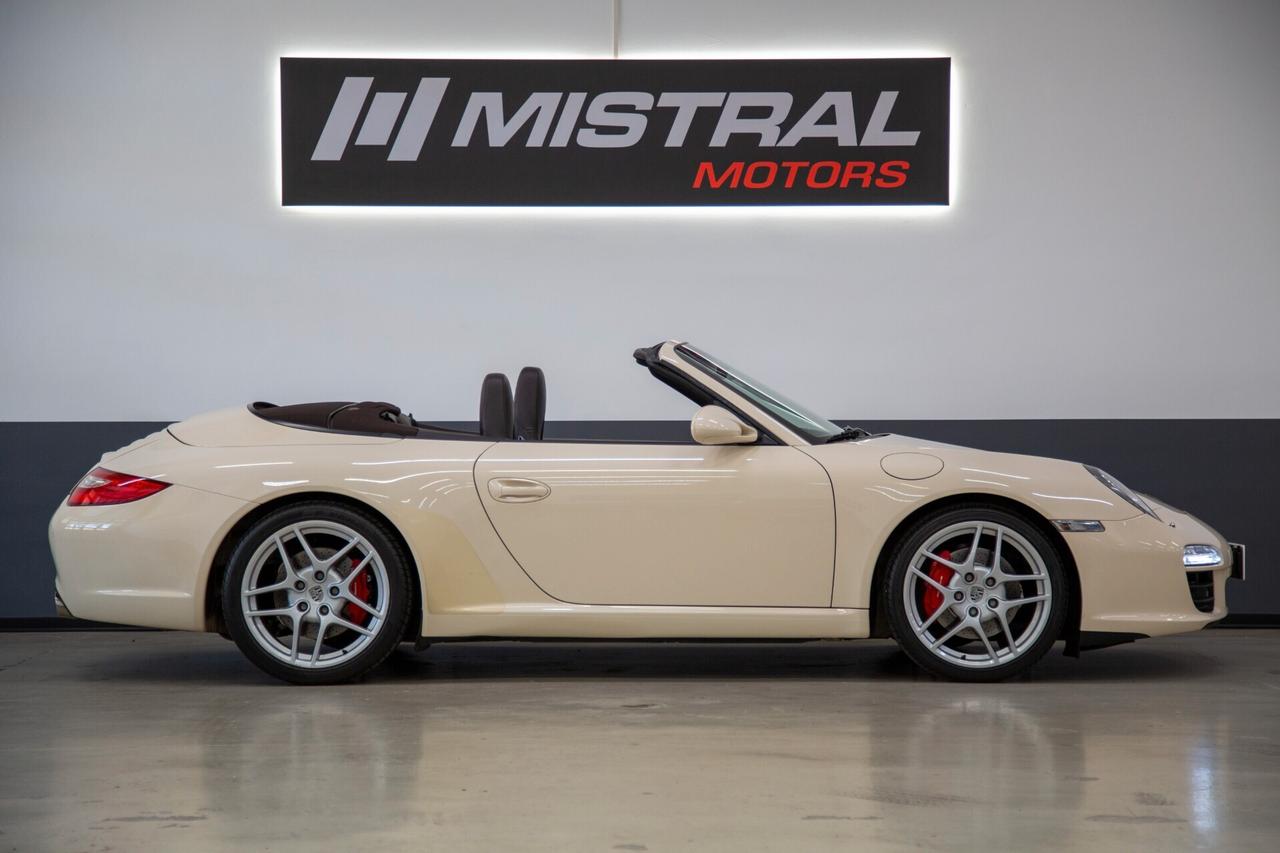 Porsche 911 997 Carrera S Cabriolet MK2 PDK