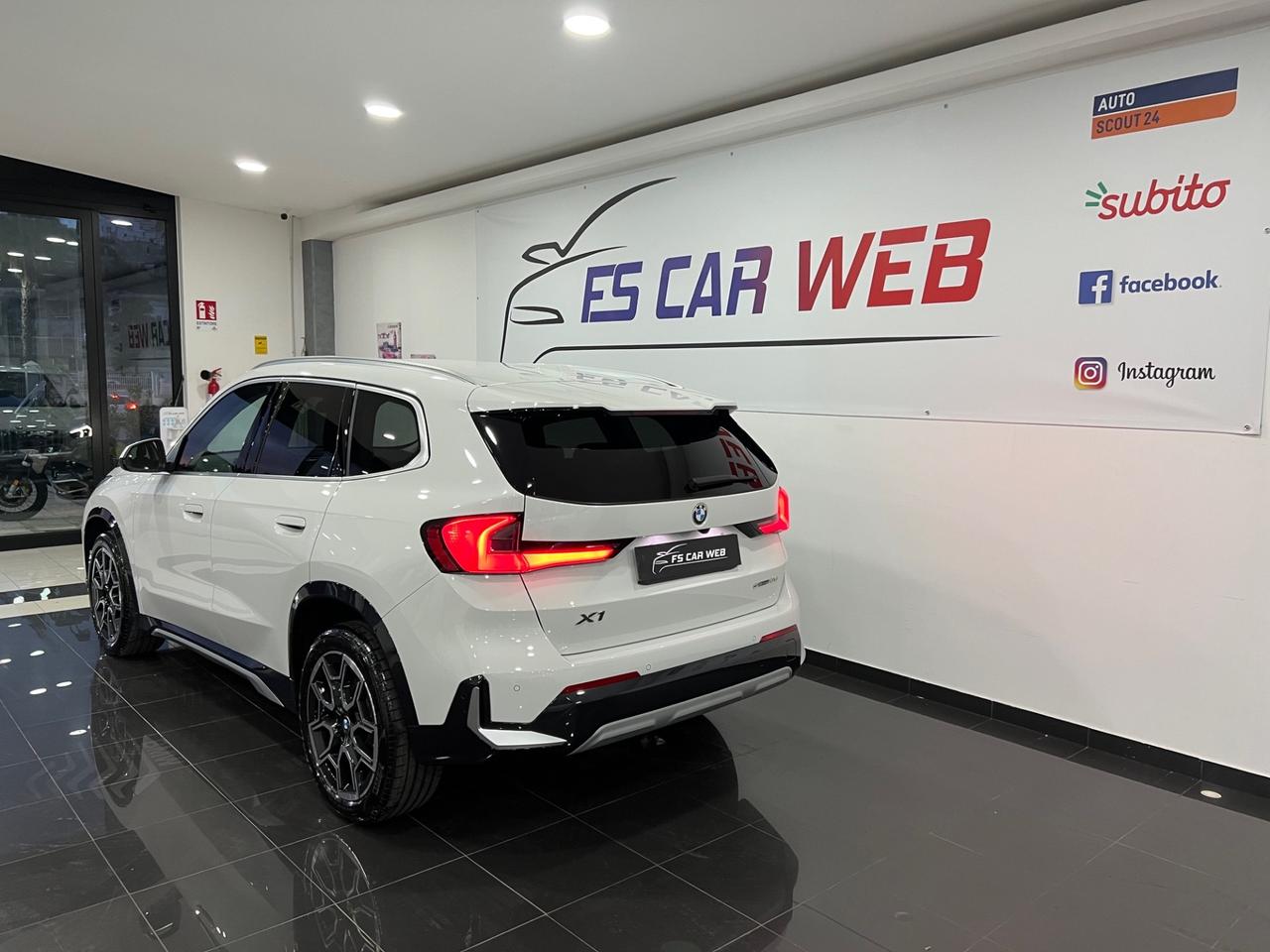 Bmw X1 SDrive18d XLine aut. 150 cv