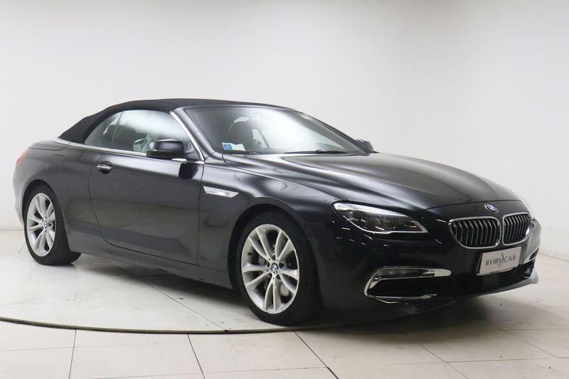 BMW Serie 6 Cabrio 640 d xDrive Auto