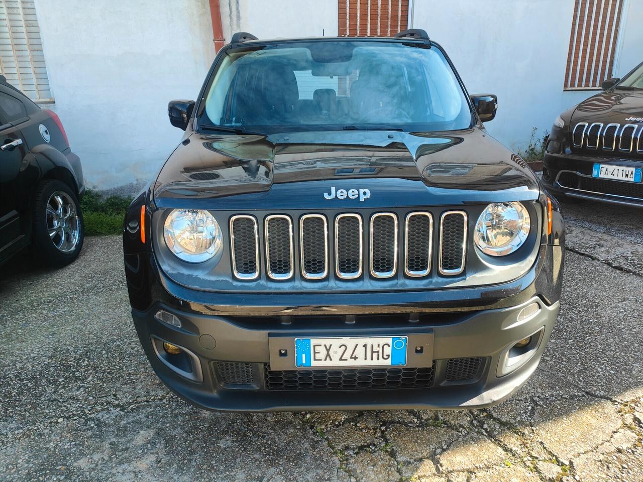 Jeep Renegade 1.6 Mjt 120 CV Longitude