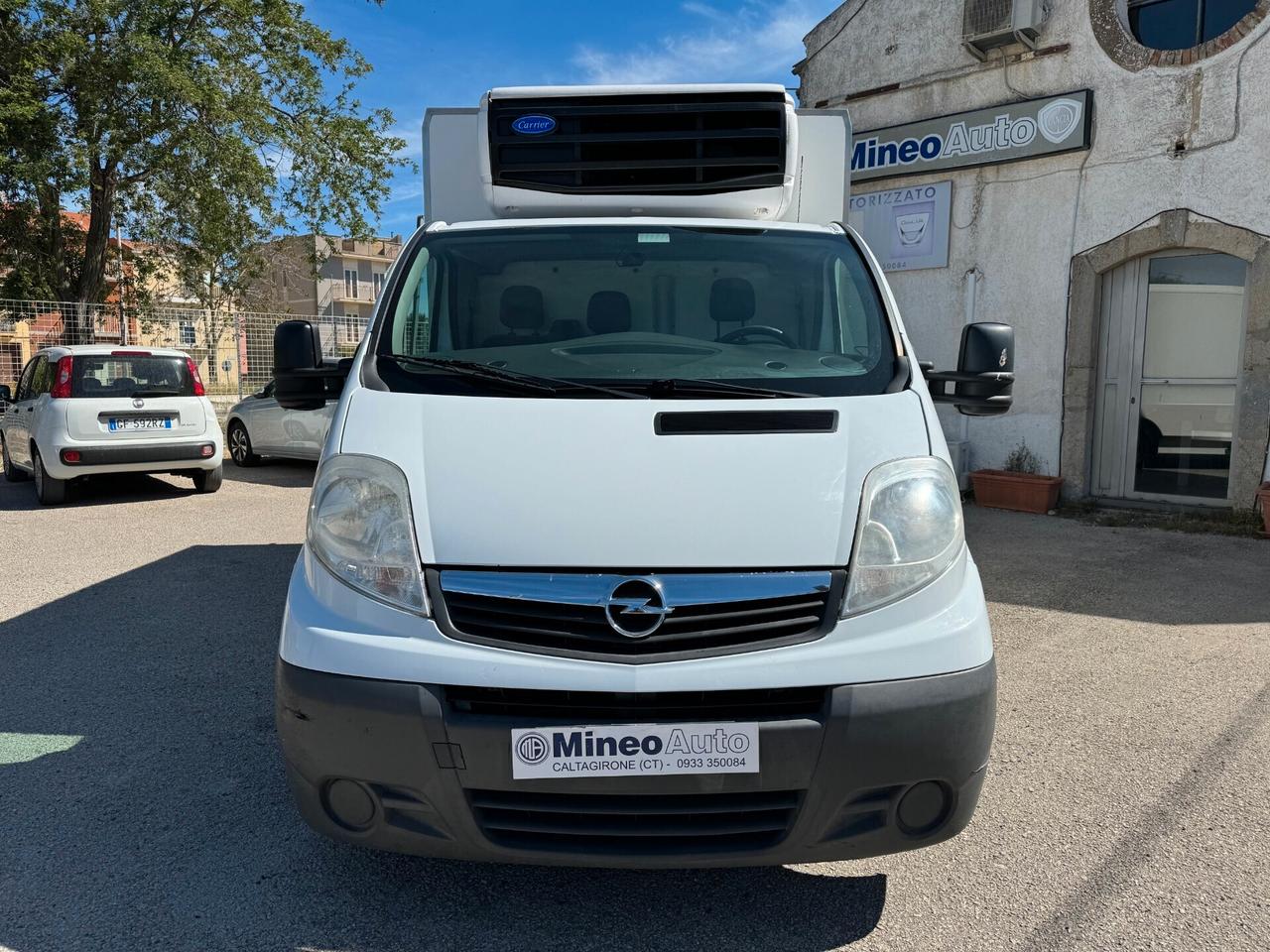 Opel Vivaro 2.0 CDTI 115CV Furgone Frigo ATP -20° Congelatore Carrier