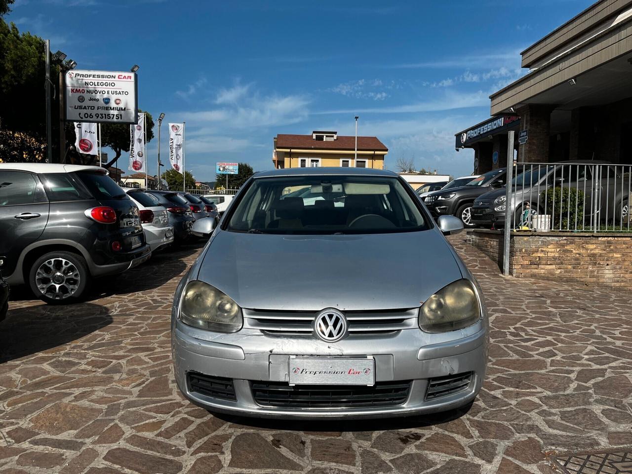 Golf 2.0 16V TDI 5p. Comfortline
