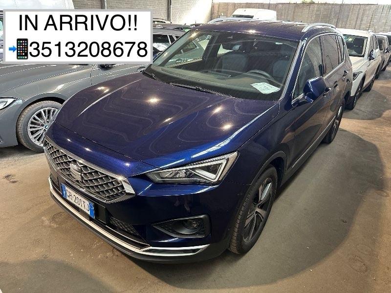 Seat Tarraco 2.0 TDI DSG XCELLENCE