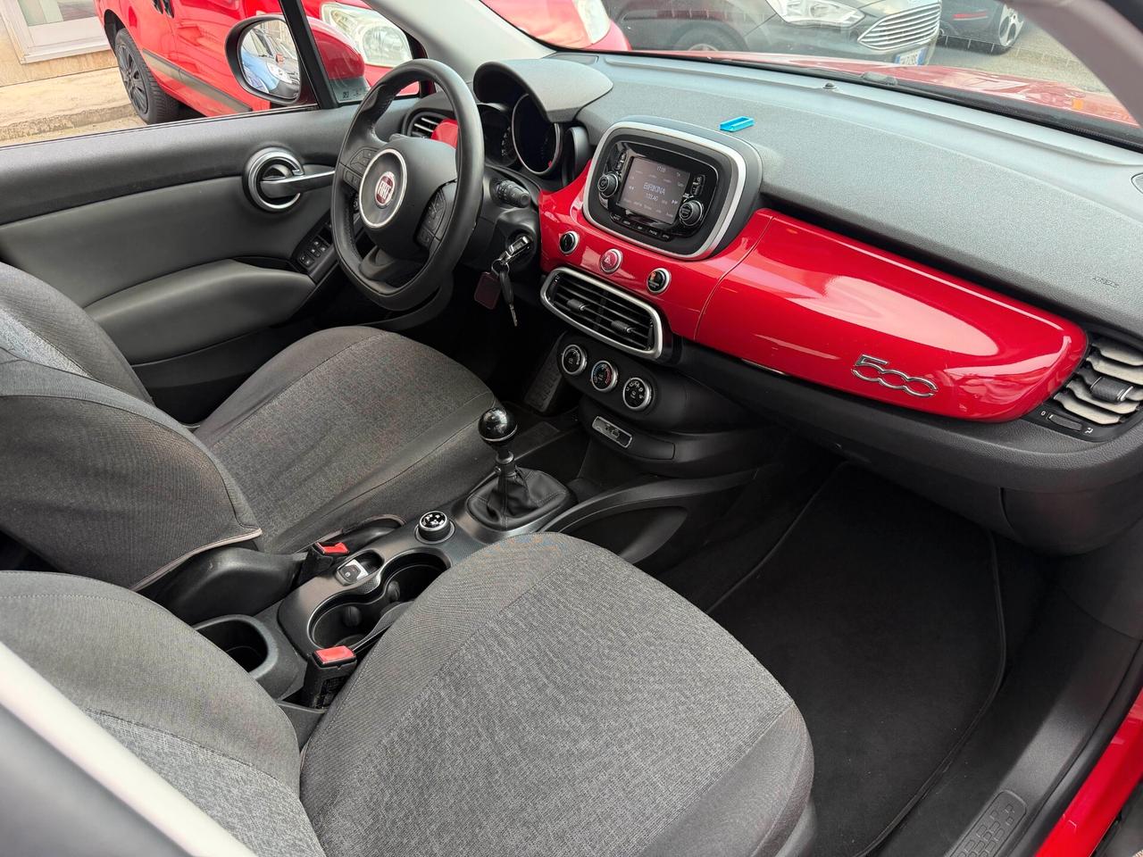 Fiat 500X 1.6 E-Torq 110 CV Pop MANUALE