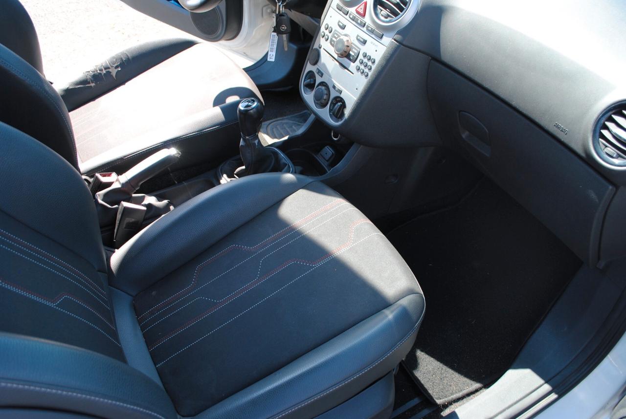 OPEL CORSA 1.2 86 CV BENZ/GPL