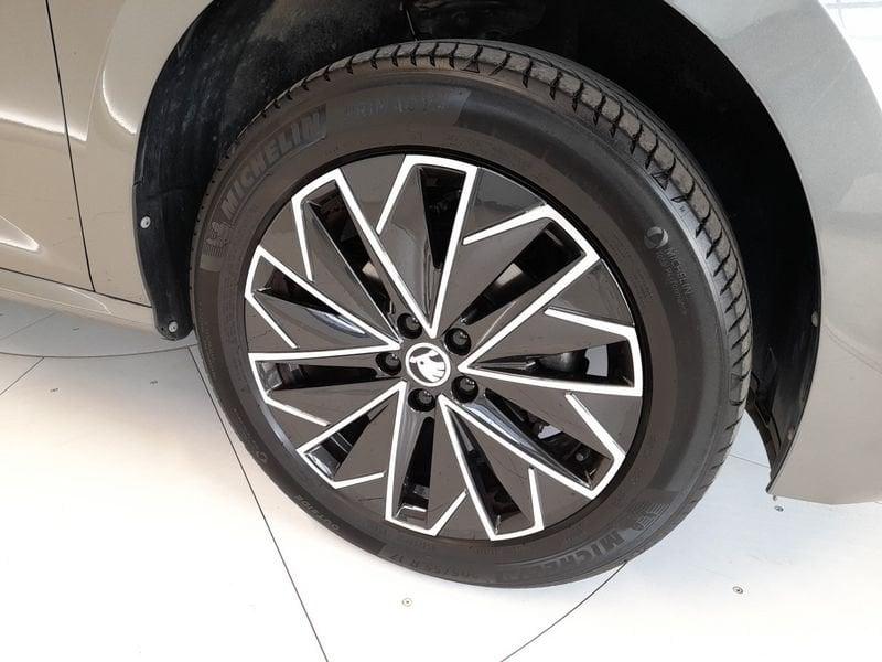 Škoda Kamiq 1.0 TSI 110cv BLACK DOTS