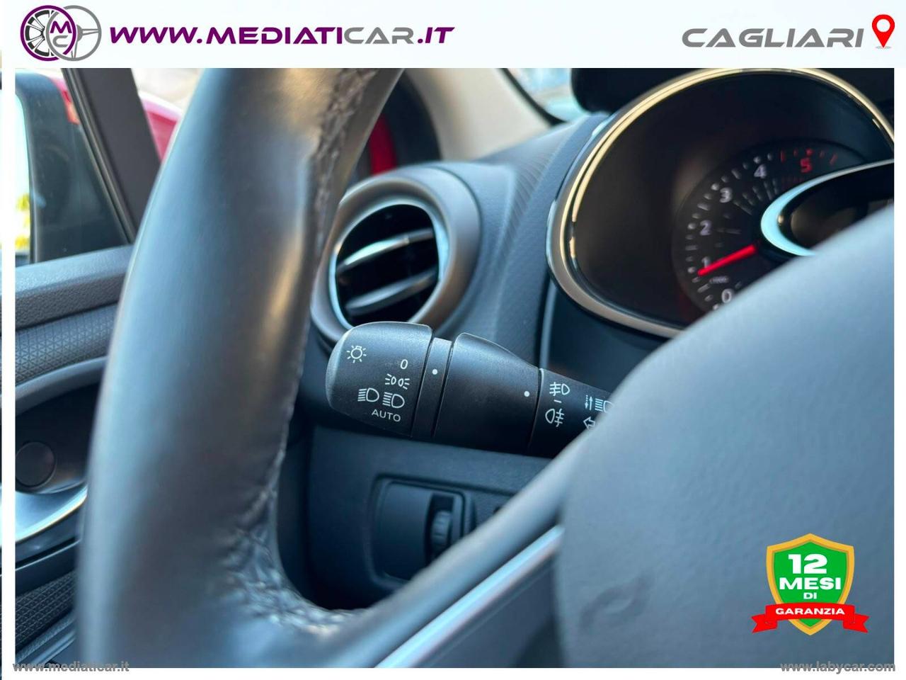 RENAULT Clio dCi 8V 90CV EDC S&S 5p. Energy Int.