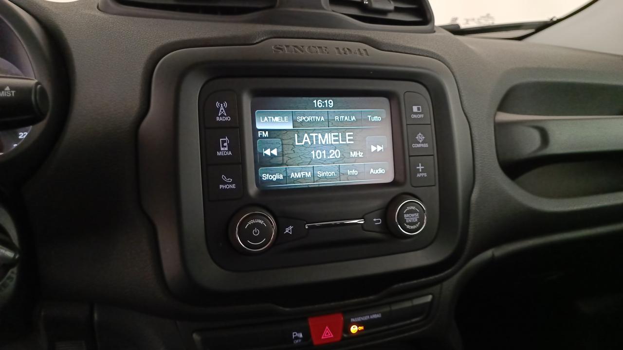 JEEP Renegade 1.6 mjt Longitude fwd 120cv my16