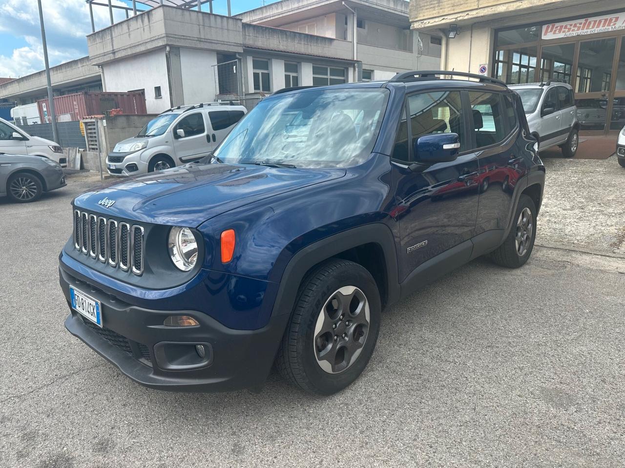 Jeep Renegade 1.6 Mjt 120 CV Longitude