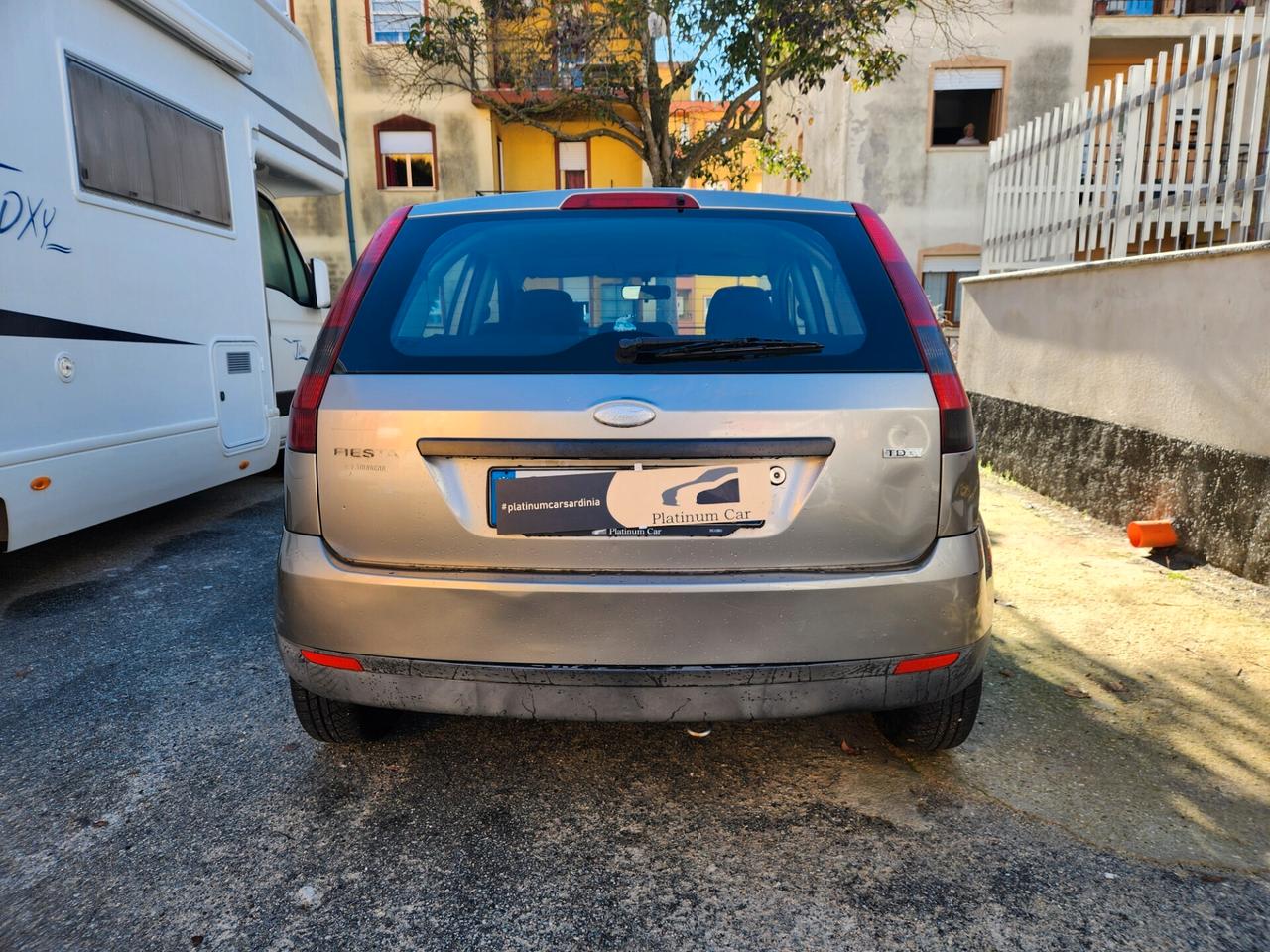 Ford Fiesta 1.4 TDCi 5PORTE UNICOPROPRIETARIO