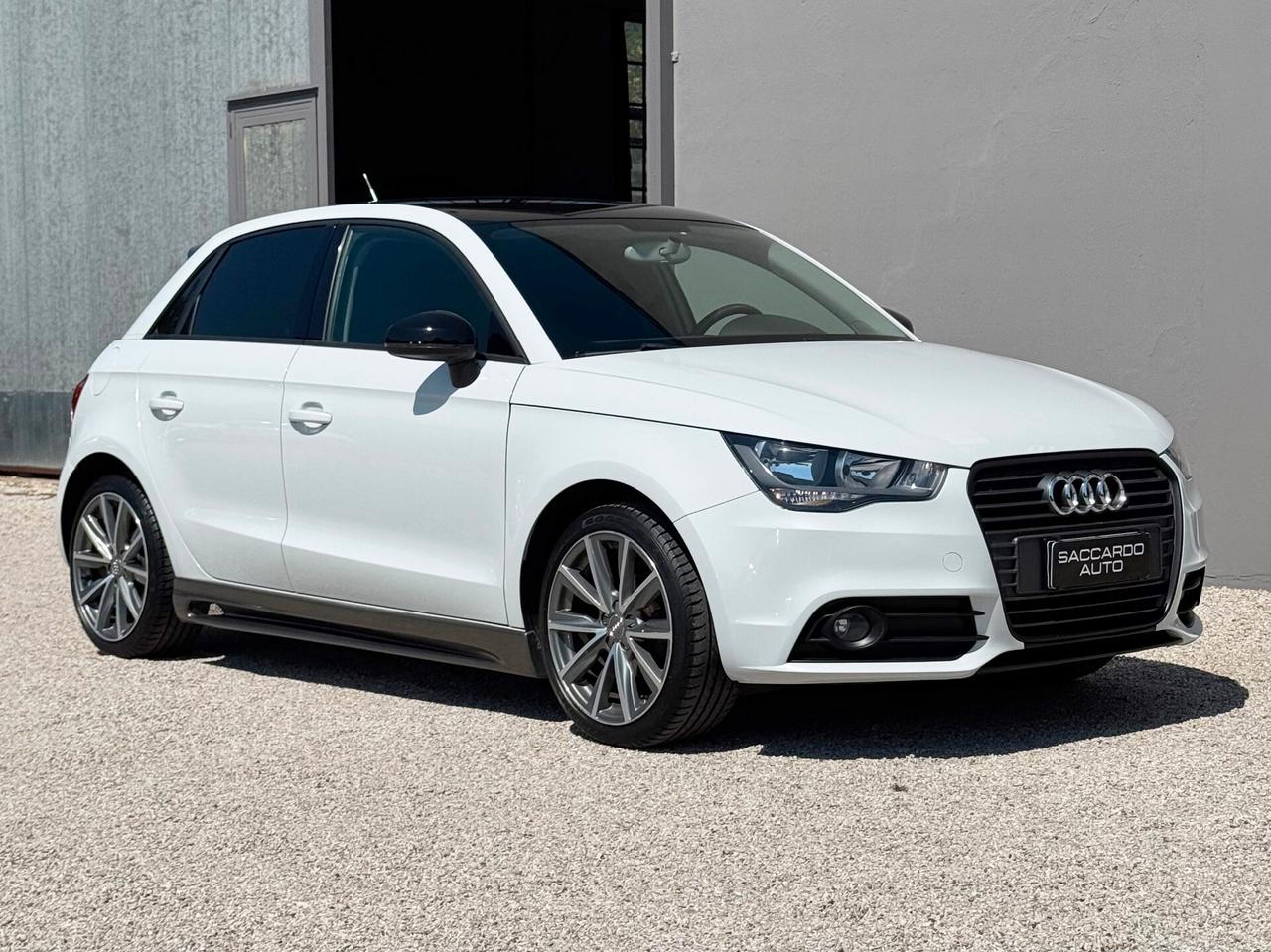 Audi A1 Sportback 1.2 TFSI Admired 86cv | PREZZO REALE