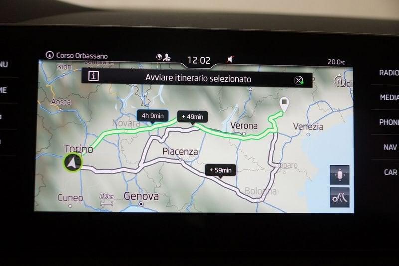 Skoda Kamiq 1.0 TSI 110 CV DSG Style