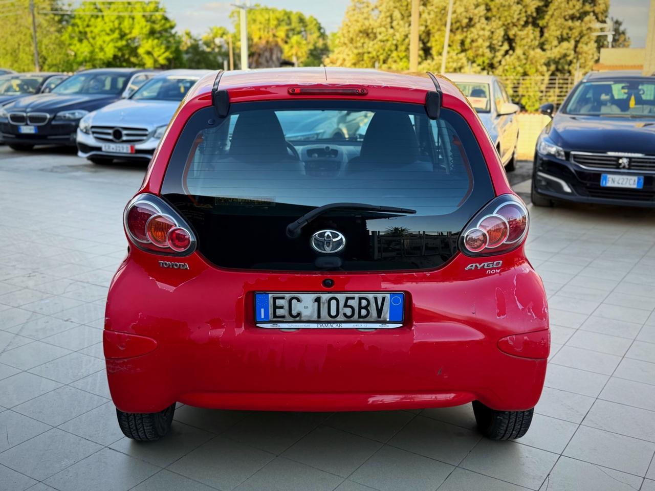 Toyota Aygo 1.0 12V VVT-i 5 porte Garanzia 12 Mesi