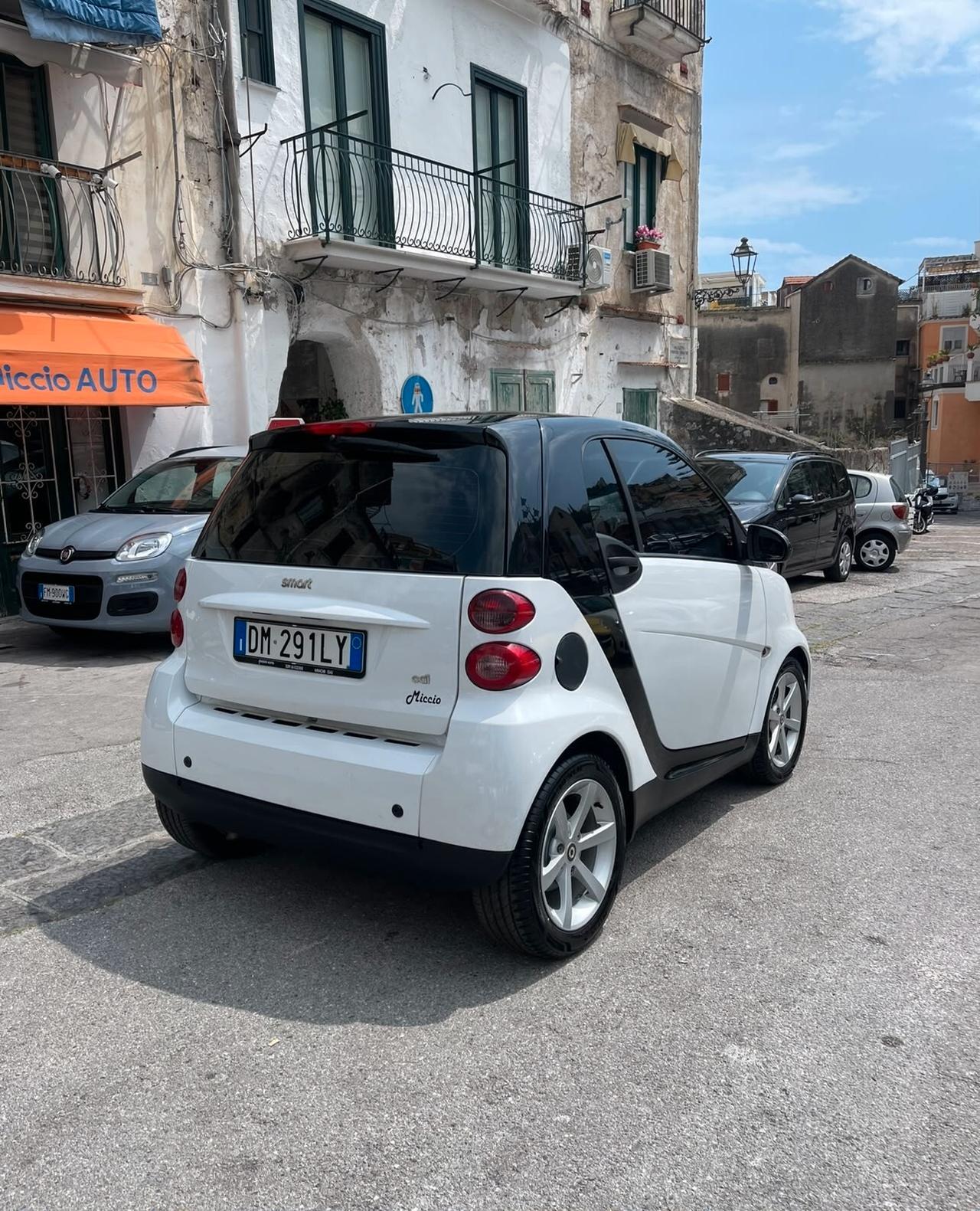 Smart ForTwo 800 33 kW coupé passion cdi