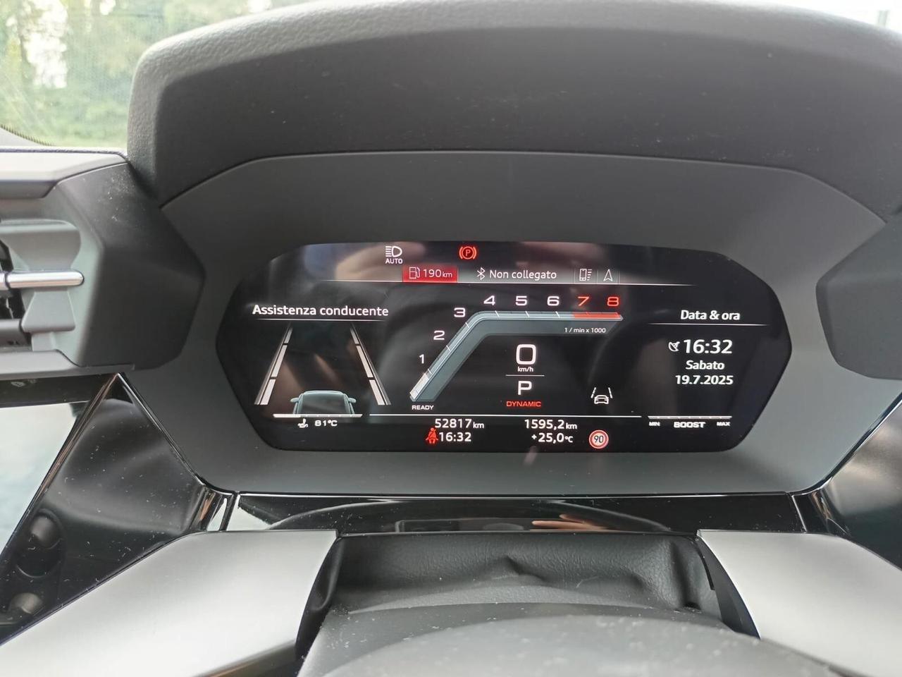 Audi A3 S3 SPB TFSI 310 CV quattro S tronic sport attitude