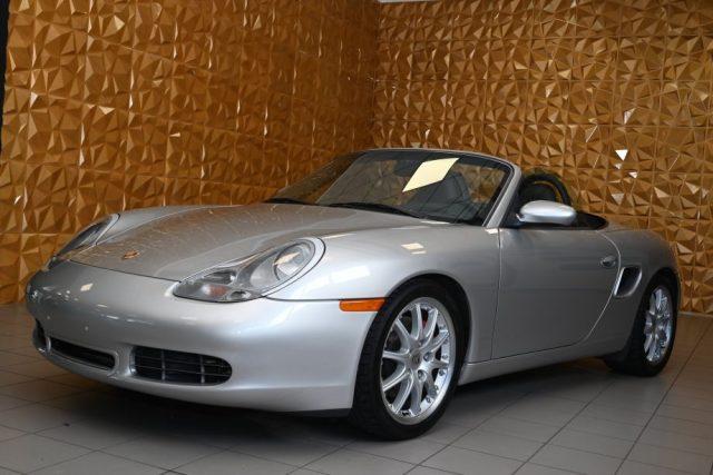 PORSCHE Boxster 3.2i 24V S CAT 6M BOSE SCARICHI PELLE PINZE ROSSE!