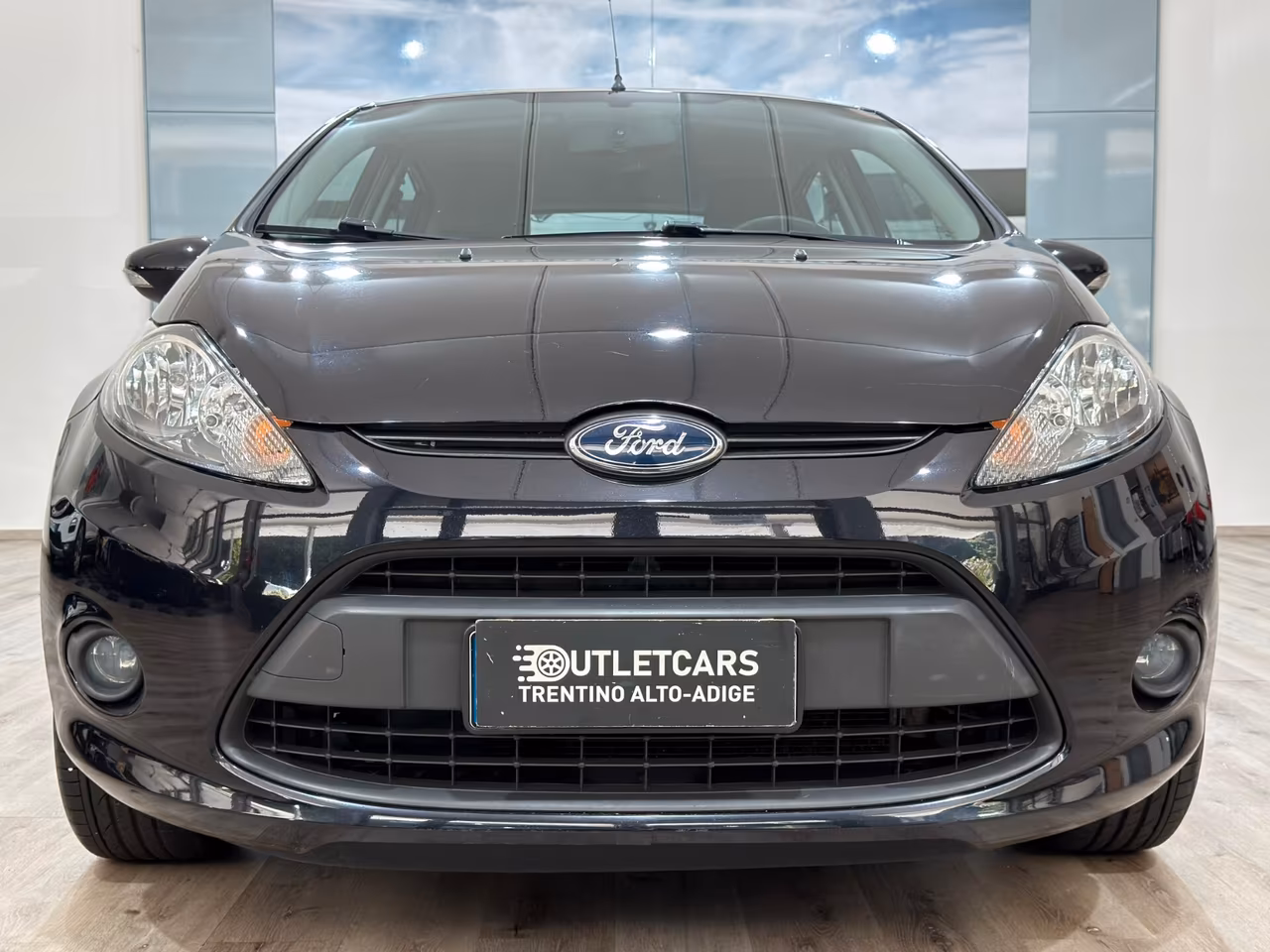 FORD FIESTA 1.2 BENZINA 60CV NEOPATENTATI 80.000km