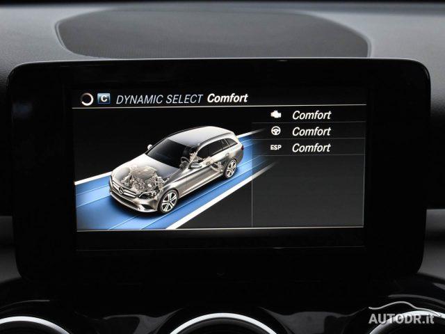 MERCEDES-BENZ C 180 d Wagon Automatic Sport Fari LED, Retrocamera
