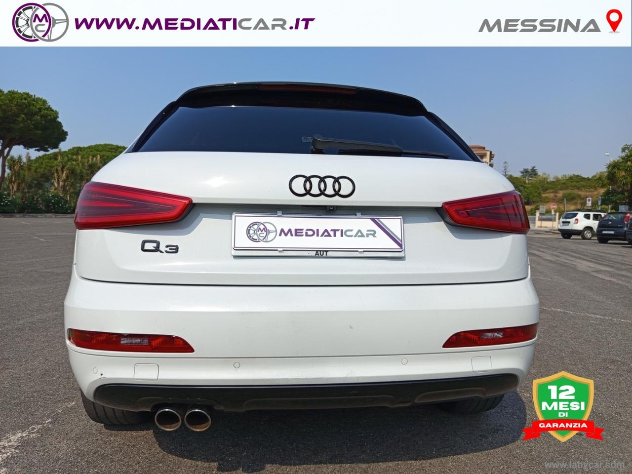 AUDI Q3 2.0 TDI 177 CV quattro S tr. Advanced