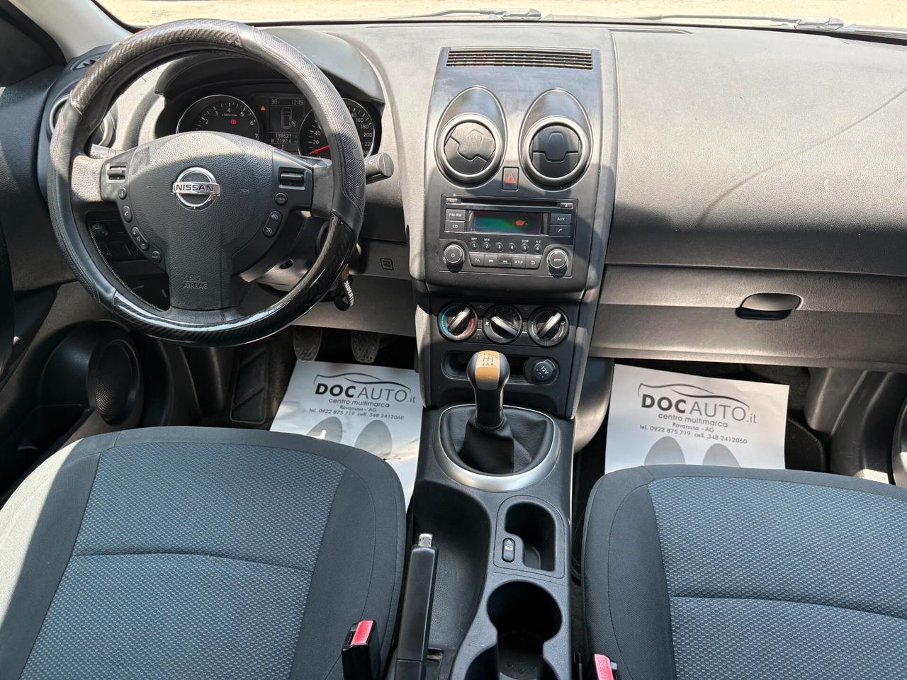 Nissan Qashqai 1.6 16V GPL Eco Visia