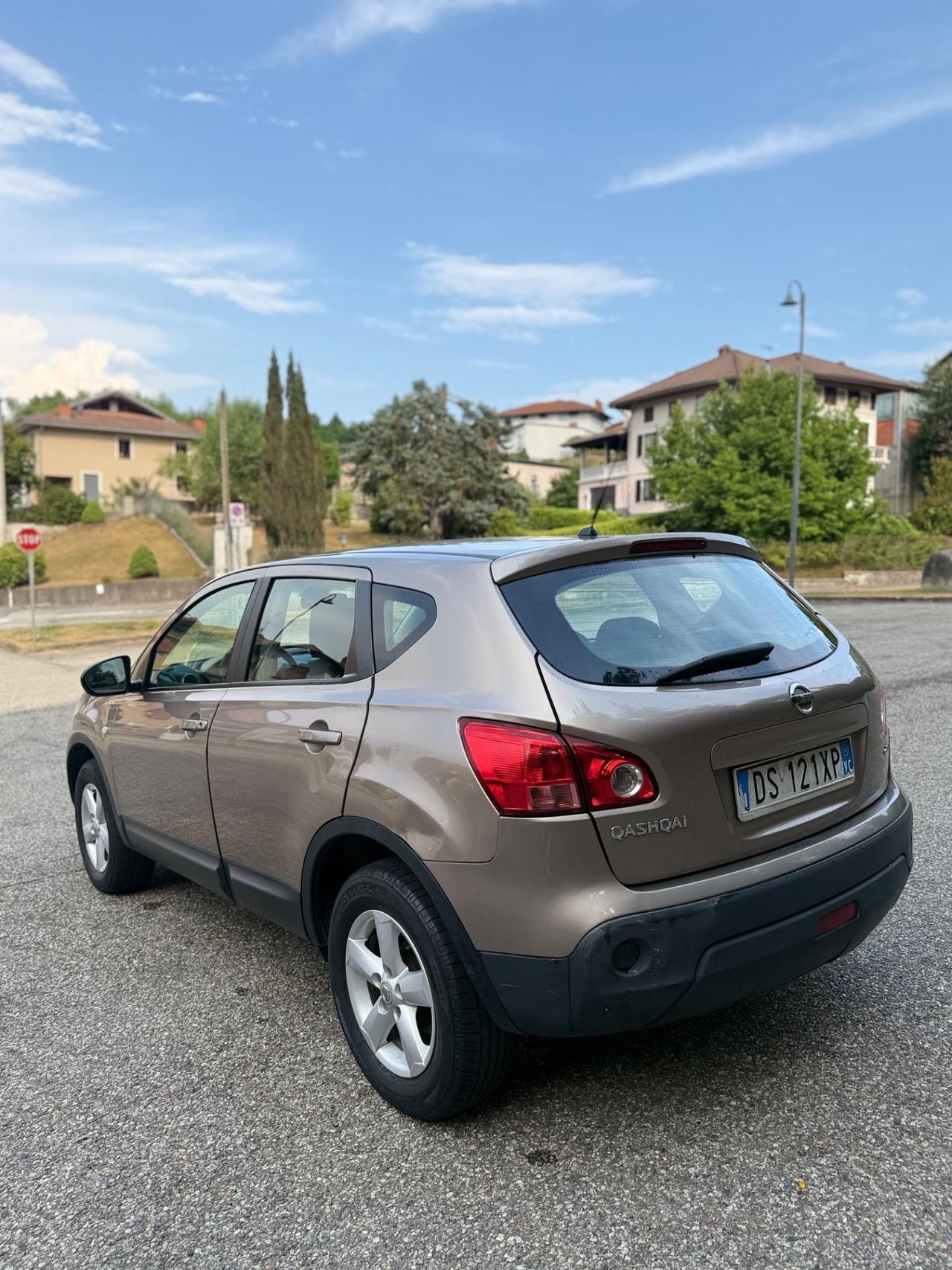 Nissan Qashqai 1.5 dCi DPF Tekna
