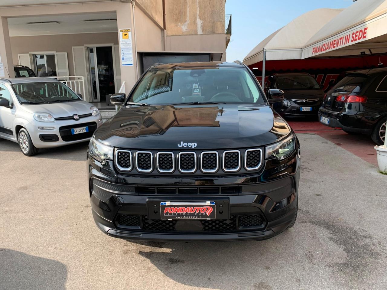 Jeep Compass 1.5 Turbo T4 130 CV MHEV 2WD