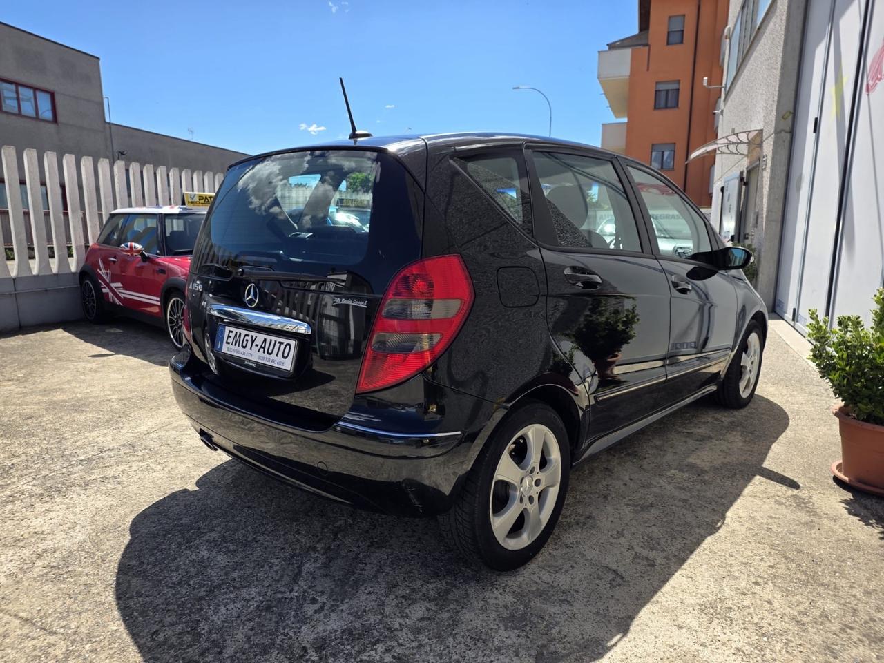 Mercedes-benz A 150 Avantgarde, Neopatentati
