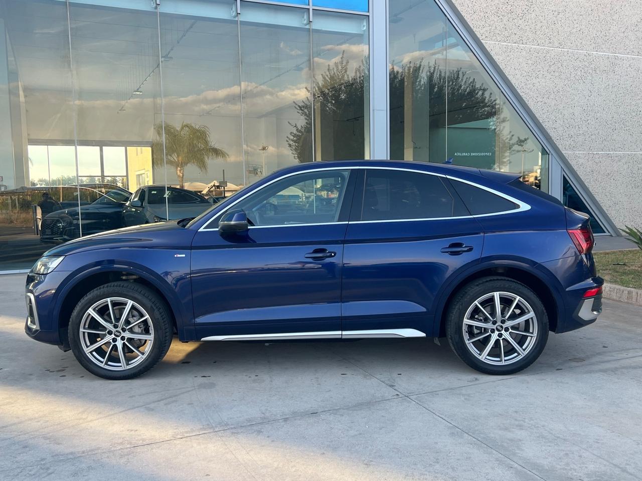 Audi Q5 SPB 40 2.0 204CV TDI mhev S line Plus quattro s-tronic - possibilità noleggio no scoring