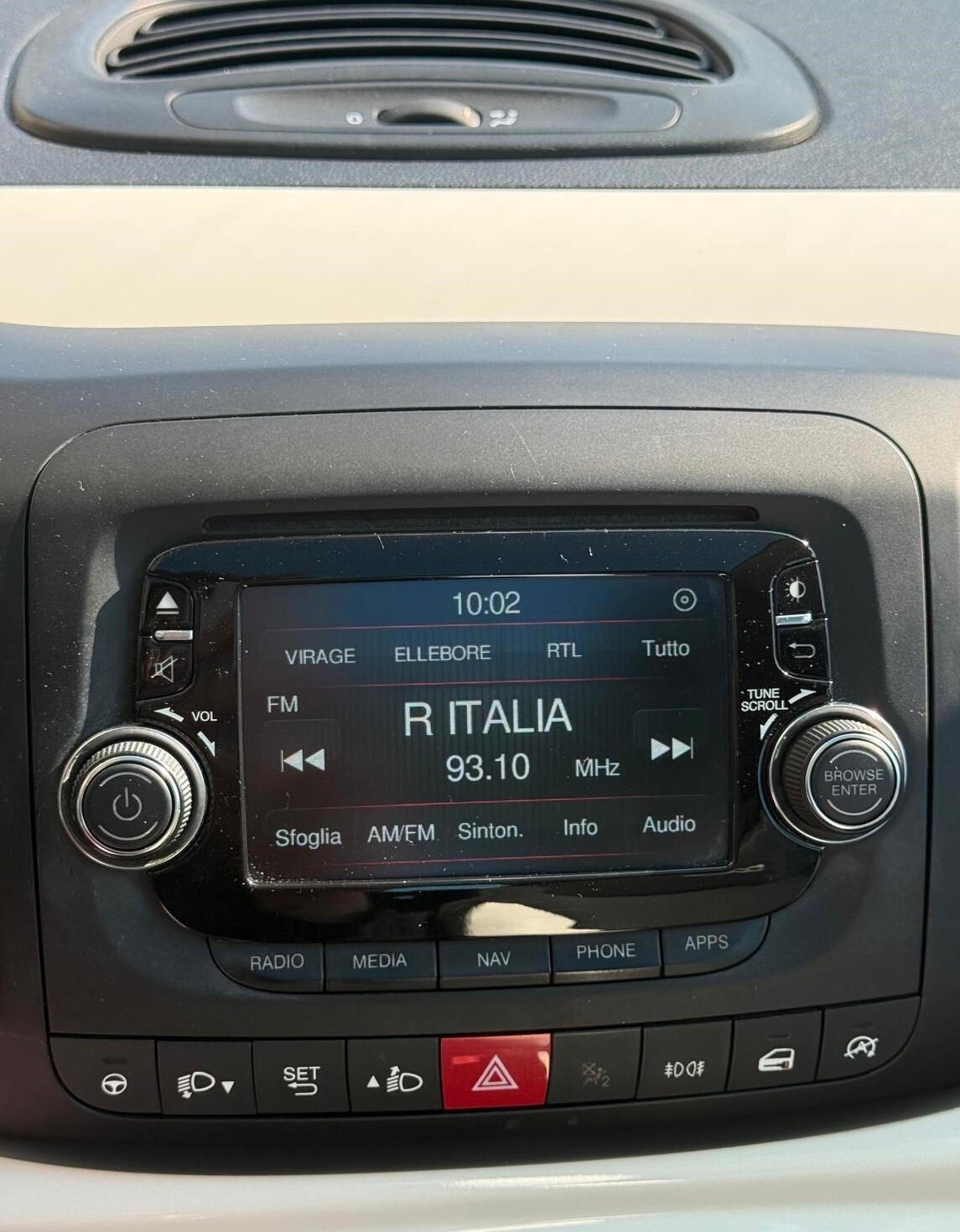 Fiat 500L 1.6 Mjt 120 CV Trekking Tetto