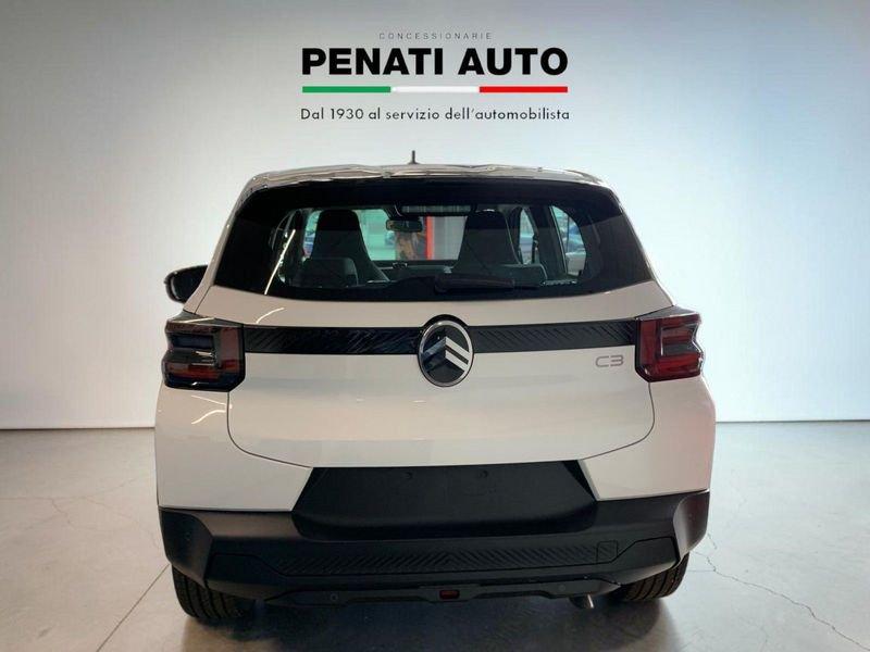 Citroën C3 Turbo 100 cv Manuale YOU