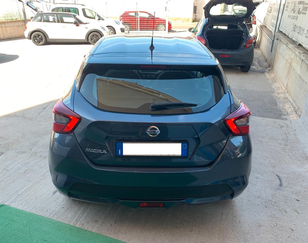 Nissan Micra 1.0 92CV 2022