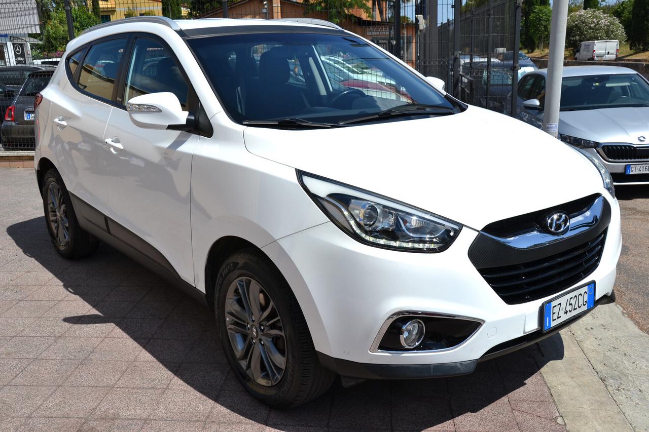 Hyundai iX35 1.7 CRDi 115CV XPOSSIBLE **PEL-NAV-RETROCAM-PDC**