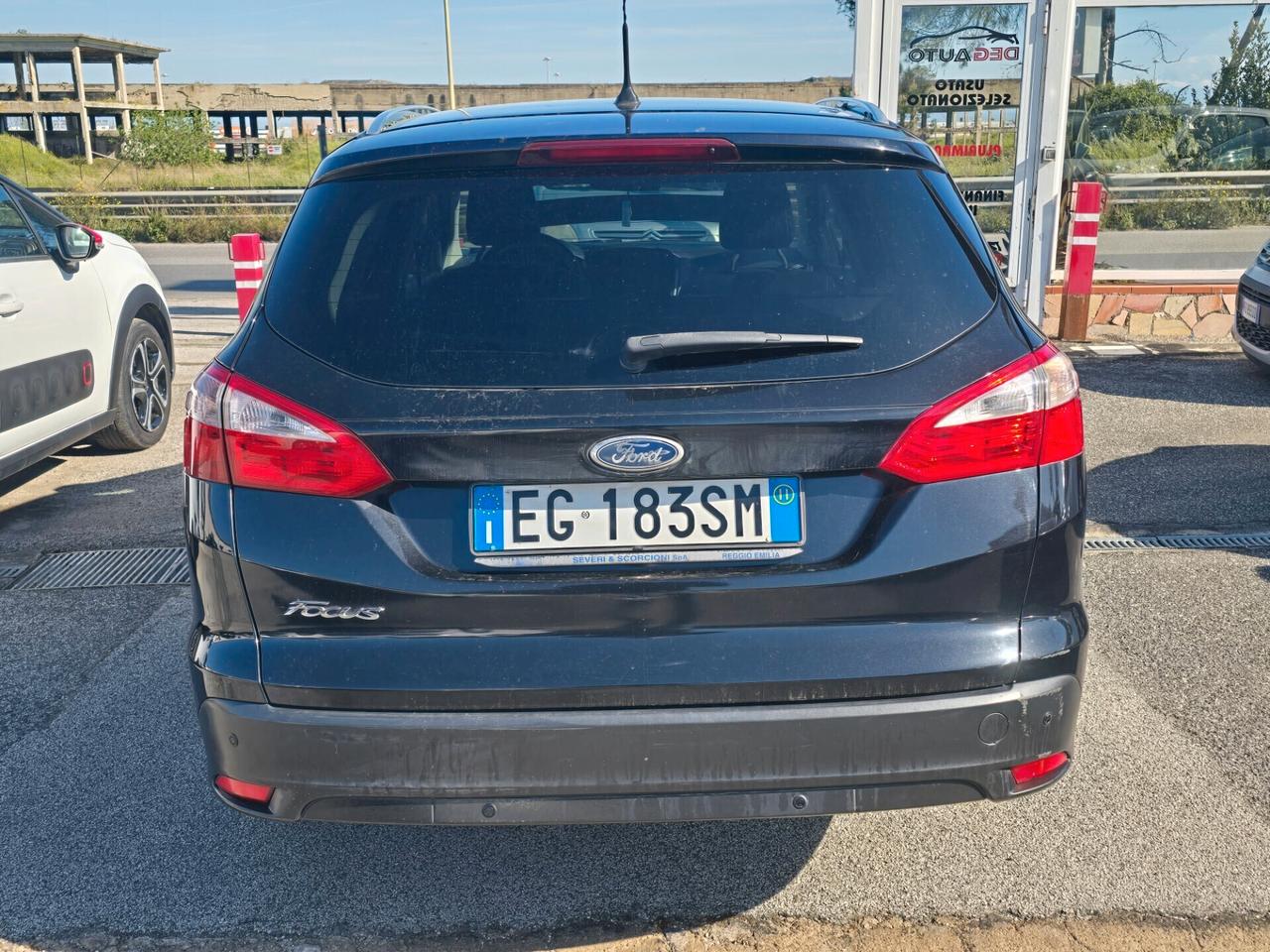 Ford Focus 1.6 TDCi 115 CV SW Titanium