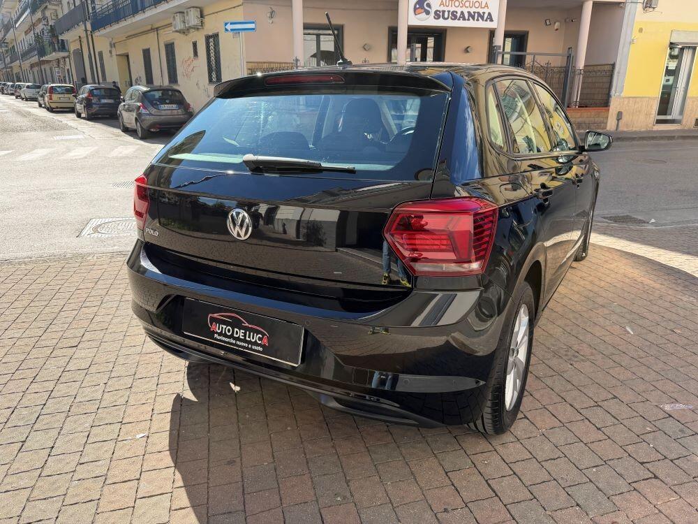 volkswagen polo 1.6 tdi 80 comfortline certificata