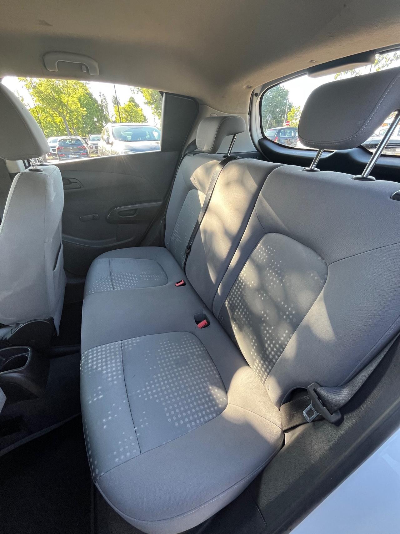 Chevrolet Aveo 1.2 86CV GPL OK NEOPATENTATI