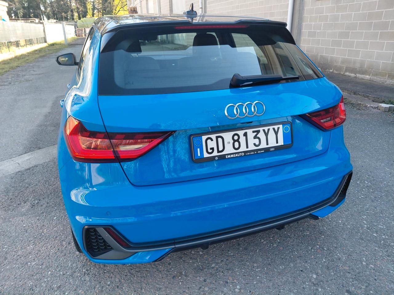 Audi A1 Sportback S Line UNICO PROPRIETARIO