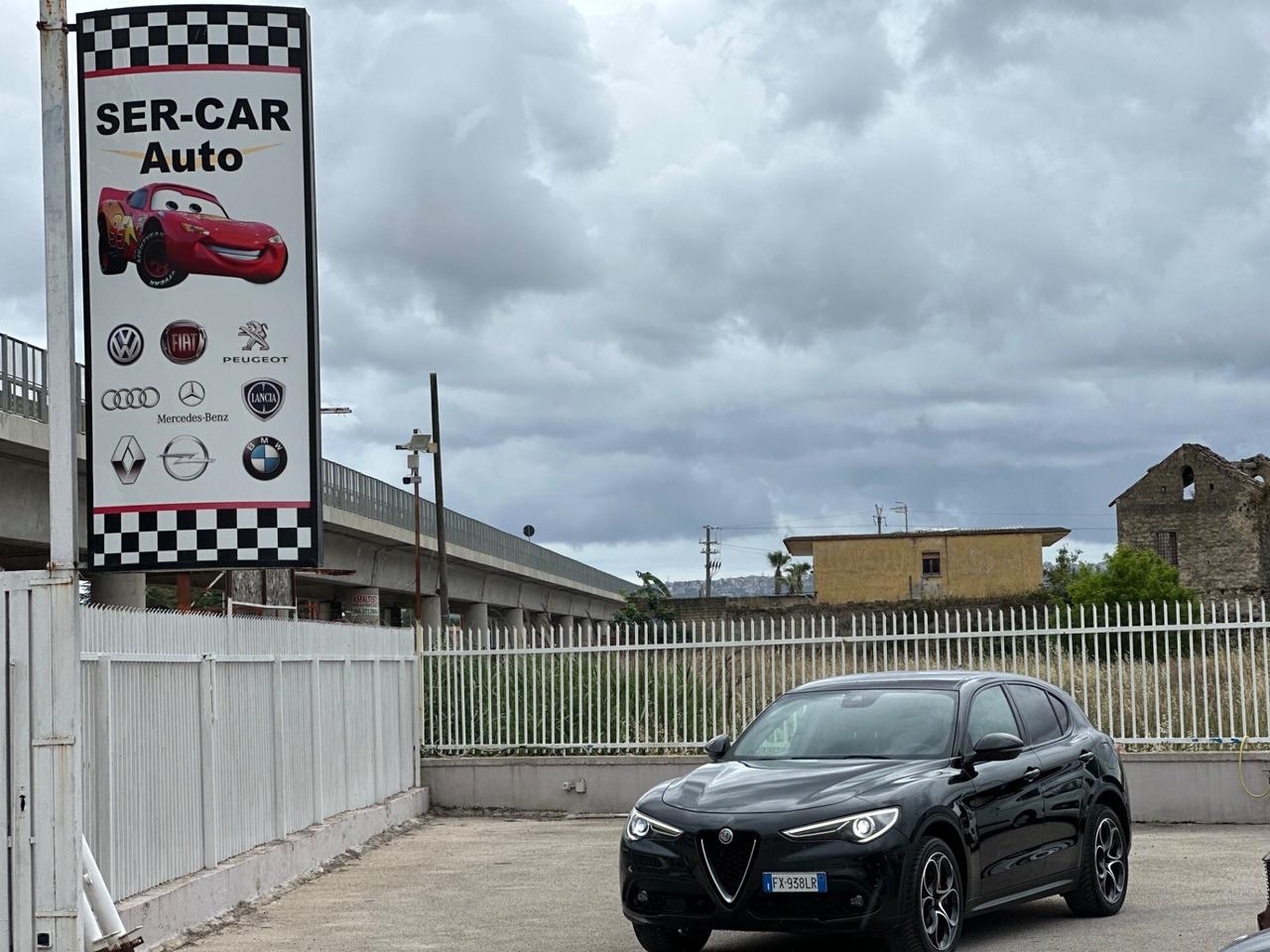 Alfa Romeo Stelvio 2019 2.2 210 CV AT8 Q4 B-Tech