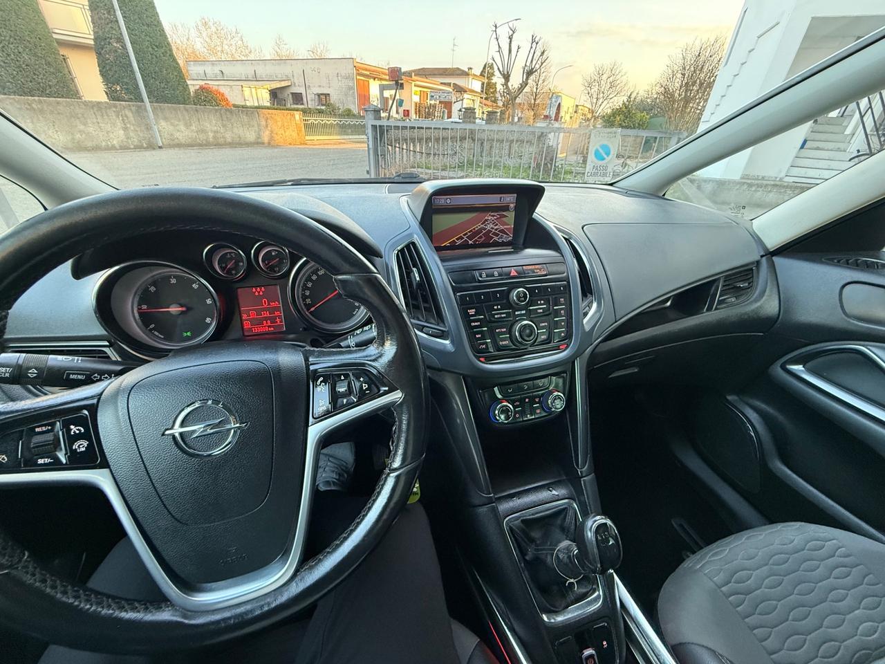 Opel Zafira 2.0 CDTi 7 POSTI FULL 2013 POCHI KM
