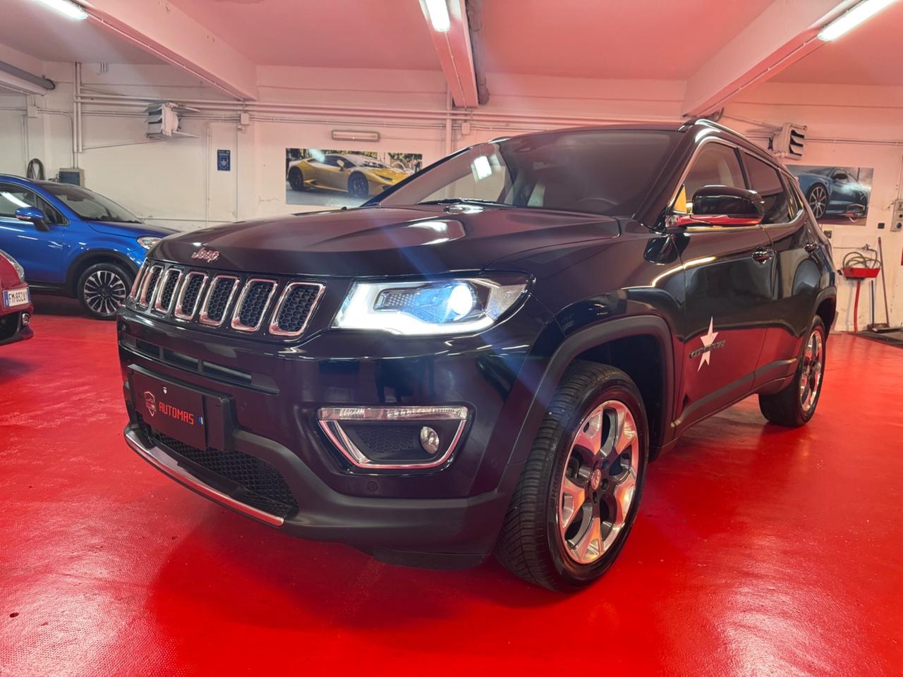 Jeep Compass 1.4 MultiAir 170 CV aut. 4WD Limited