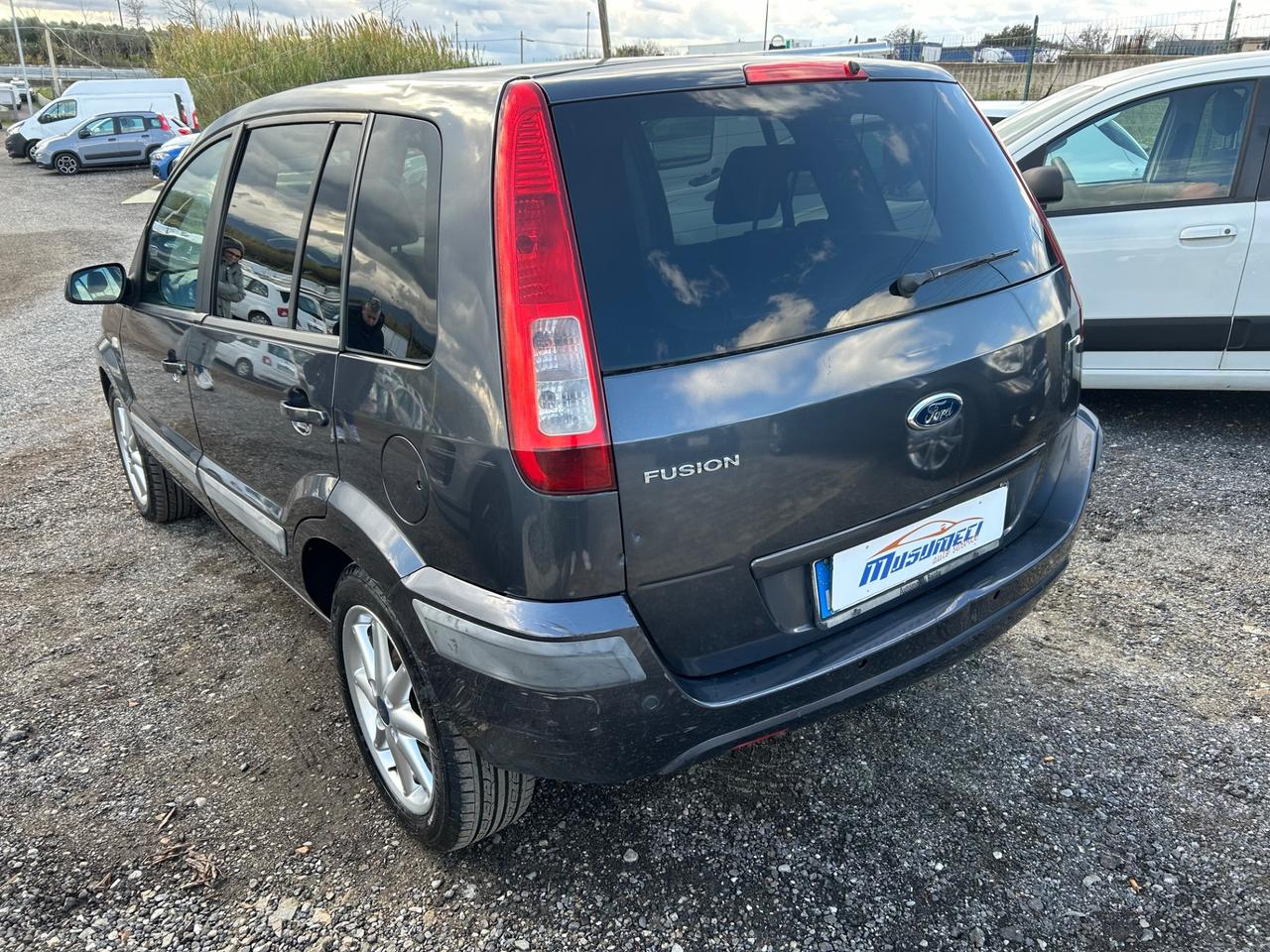 Ford Fusion 1.6 TDCi 5p. Titanium