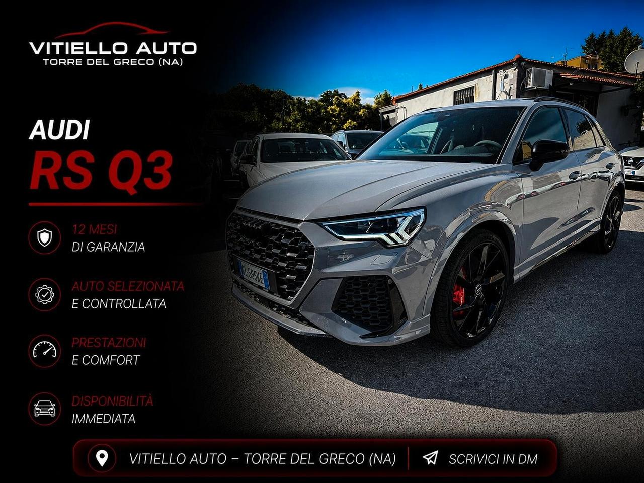 Audi Q3 RS SPB quattro S tronic