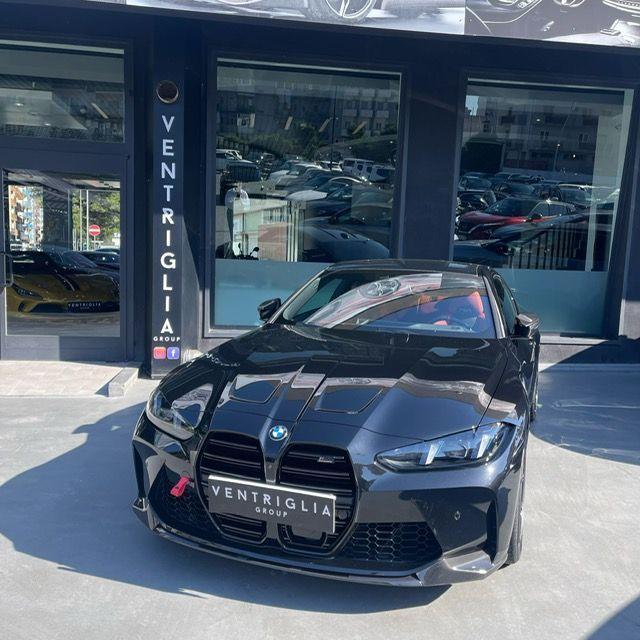 BMW M4 Coupe 3.0 Competition M xdrive auto