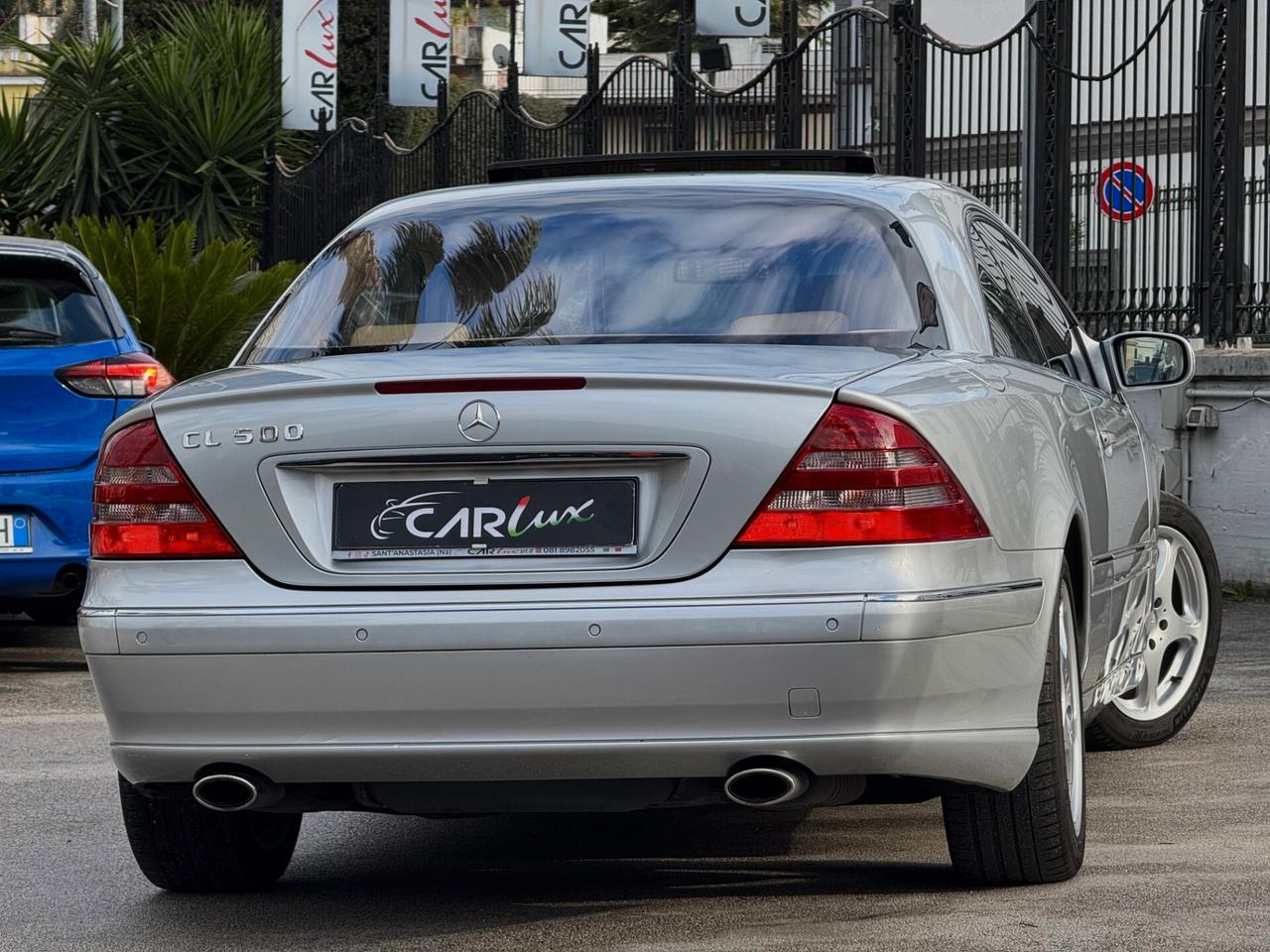 Mercedes-Benz CL 500 Coupé 306CV TETTO SOSPENSIONI