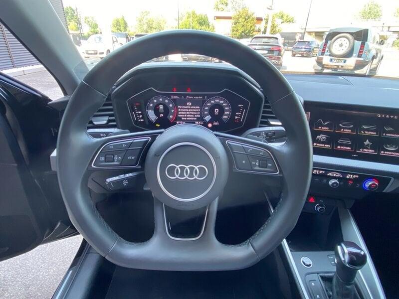 Audi A1 Sportback 30 TFSI S tronic S line Black Edition 116 CV