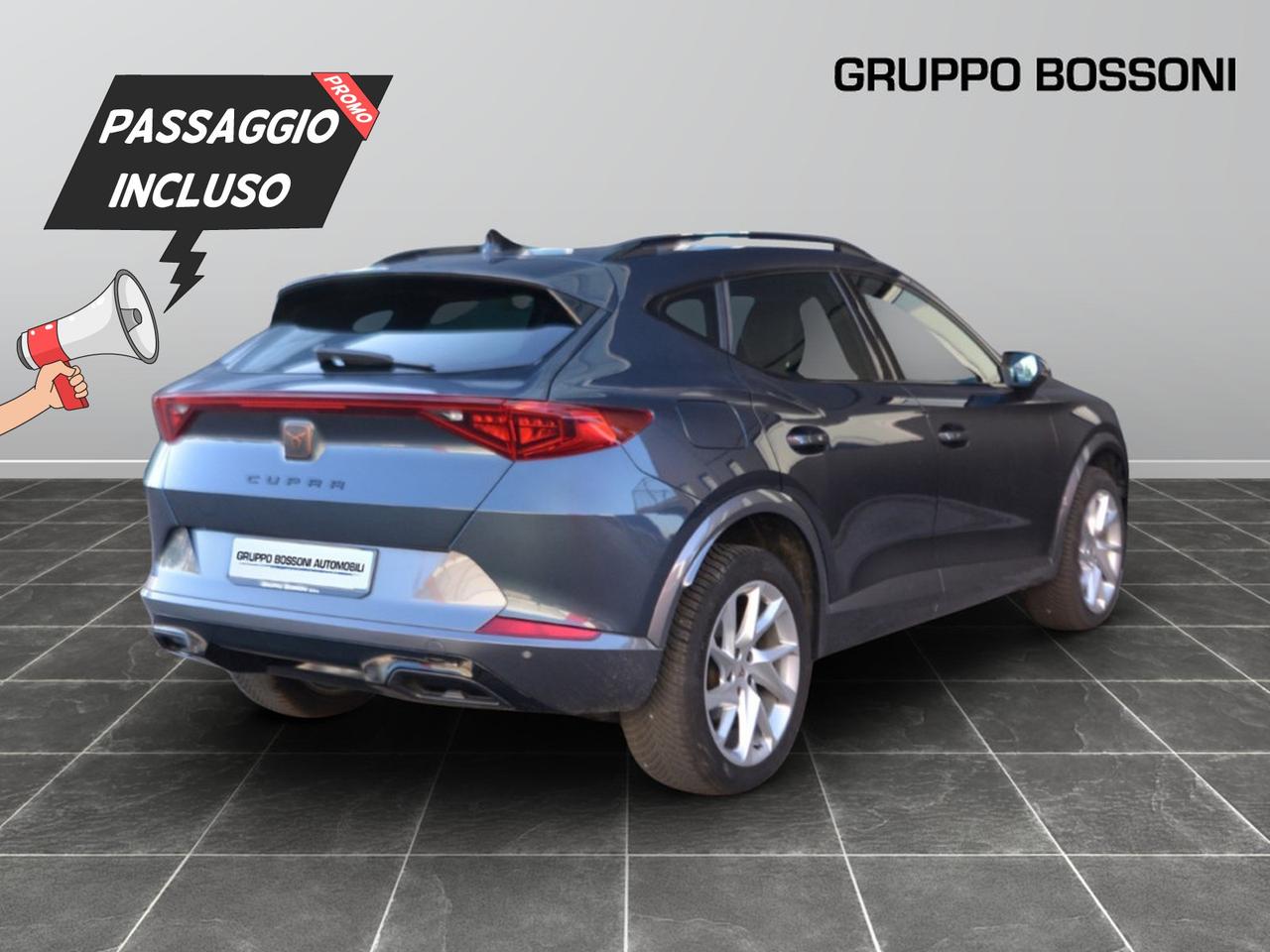 Cupra Formentor 2.0 tdi 150cv 4drive