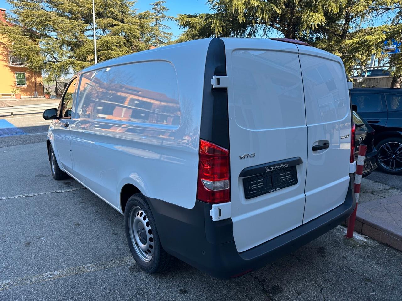 Mercedes Benz Vito Kasten 114 CDI _ Extralang