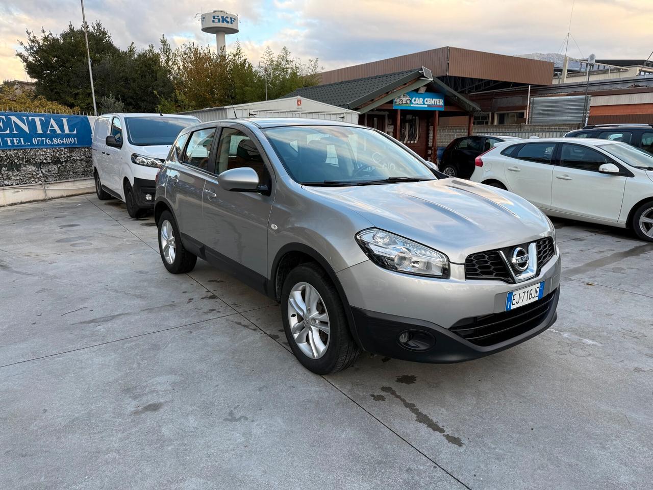 QASHQAI 1.5 DIESEL 110CV 07/2011-UNICO PROPRIETARIO